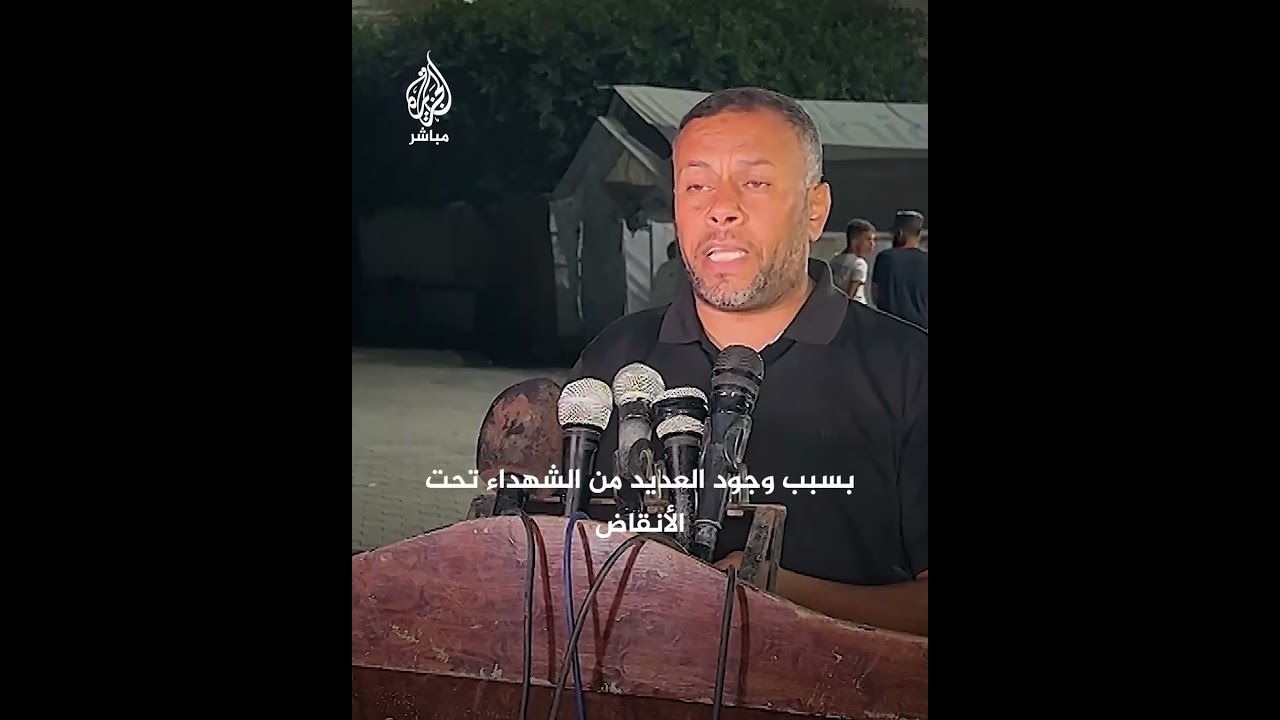 عشرات الشهداء والمصابين جراء قصف الاحتلال منازل 3 عائلات في مخيم جباليا بقطاع غزة