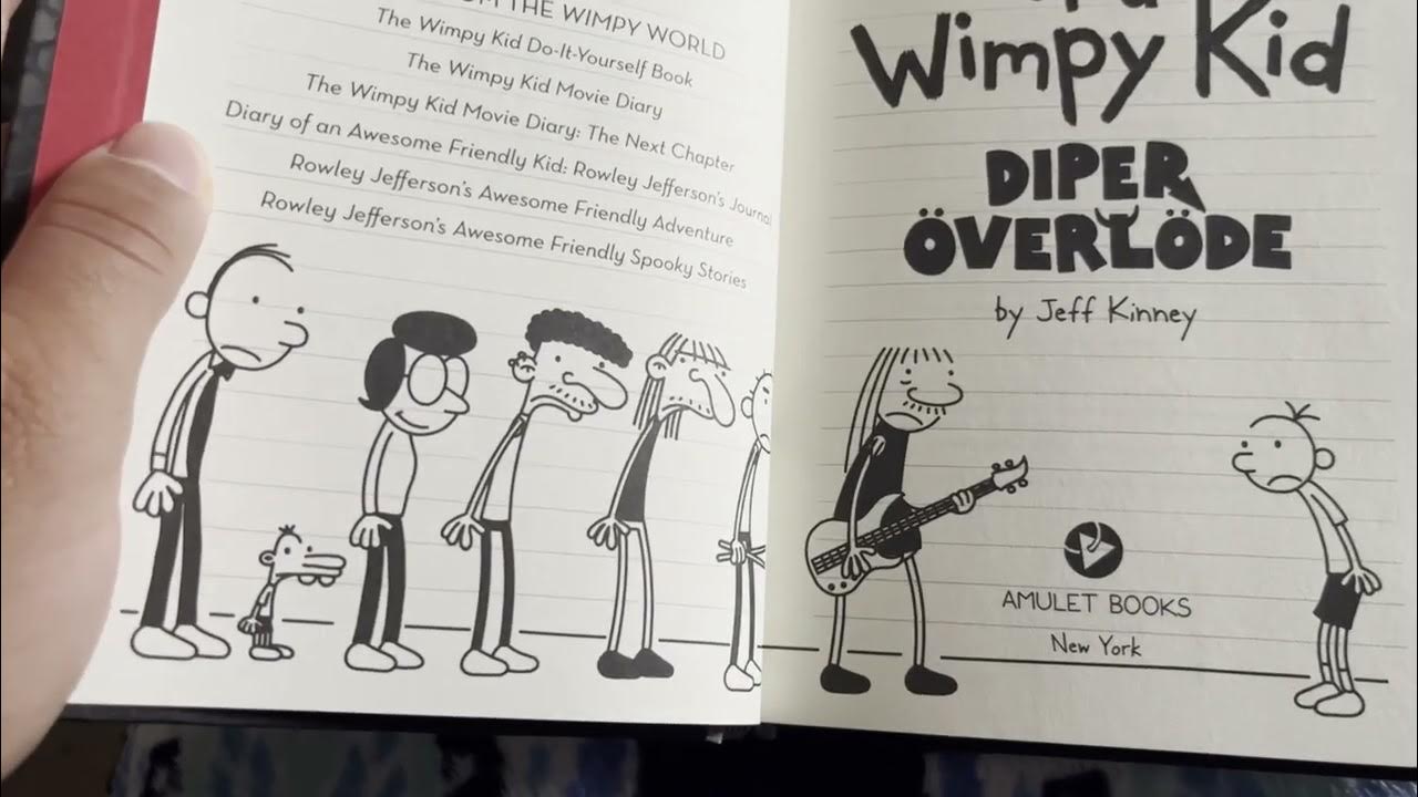 my-review-on-diary-of-a-wimpy-kid-diper-overlode-youtube