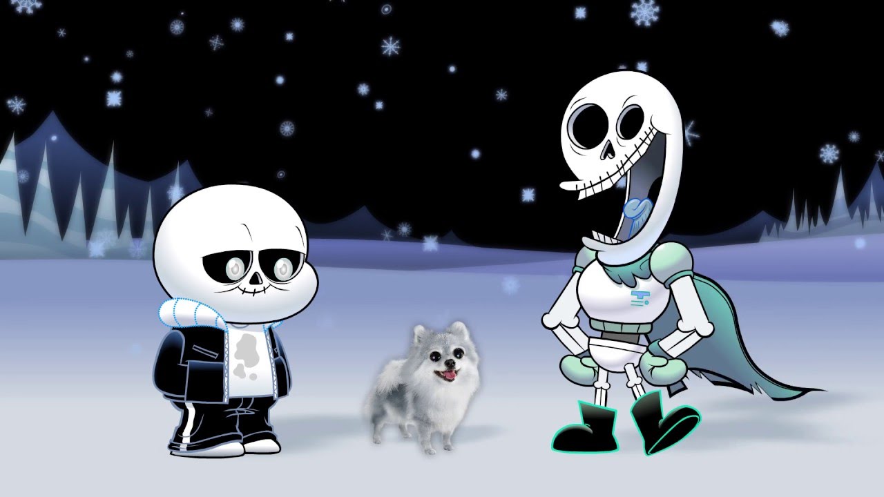 Sans 4. Мультяшный Санс.