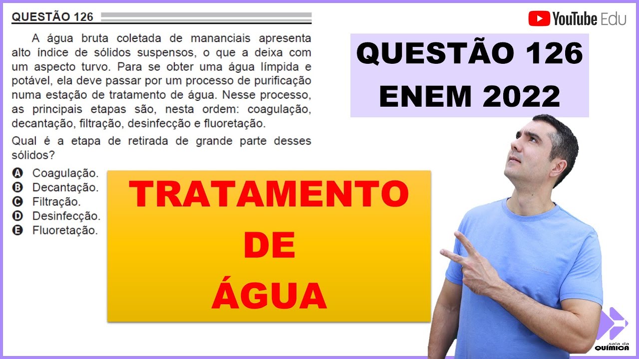 QUÍMICA ENEM 2022! 