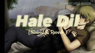 Hale Dil Slowed Reverb Ll Kk Ll Harsit Sexena Ll Sohan Vibe Song