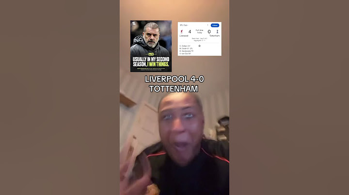 LIVERPOOL 4-0 TOTTENHAM HIGHLIGHTS #liverpool #tottenham #salah #vandijk #gakpo #szoboszlai