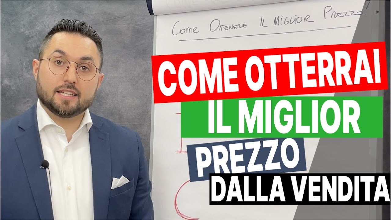 Come si fa ad ottenere il prezzo migliore dalla vendita di casa? Ecco tre aspetti da applicare.