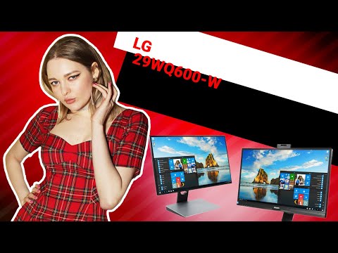 НИКС Компьютерный Супермаркет: видео про ЖК монитор 29" LG 29WQ600-W #1