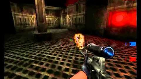 Unreal Tournament Gameplay Capture The Flag Dreary Outpost