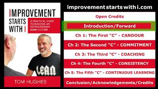 Improvement Starts With I ~ Audiobook by Tom Hughes @GembaDocs