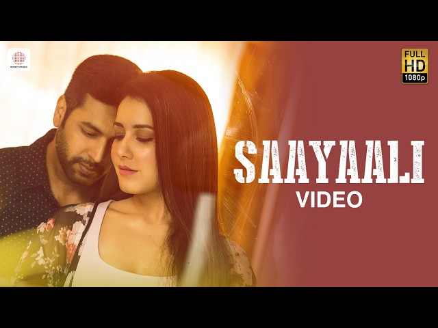 Adanga Maru - Saayaali Video Tamil | Jayam Ravi, Raashi Khanna | Sam CS