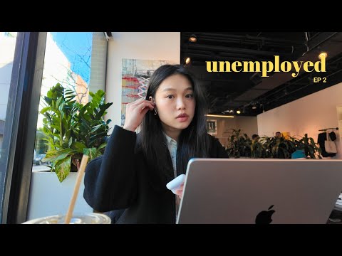 Job Searching Ep. 2 | studying sql & python (w/ tips!), trying to enjoy unemployment life