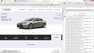 How to Validate Adobe Omniture Calls For RAQ Start Build Summary Bottom