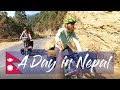 A Day on our Worldbicycletour in Nepal - Arriving in Kathmandu
