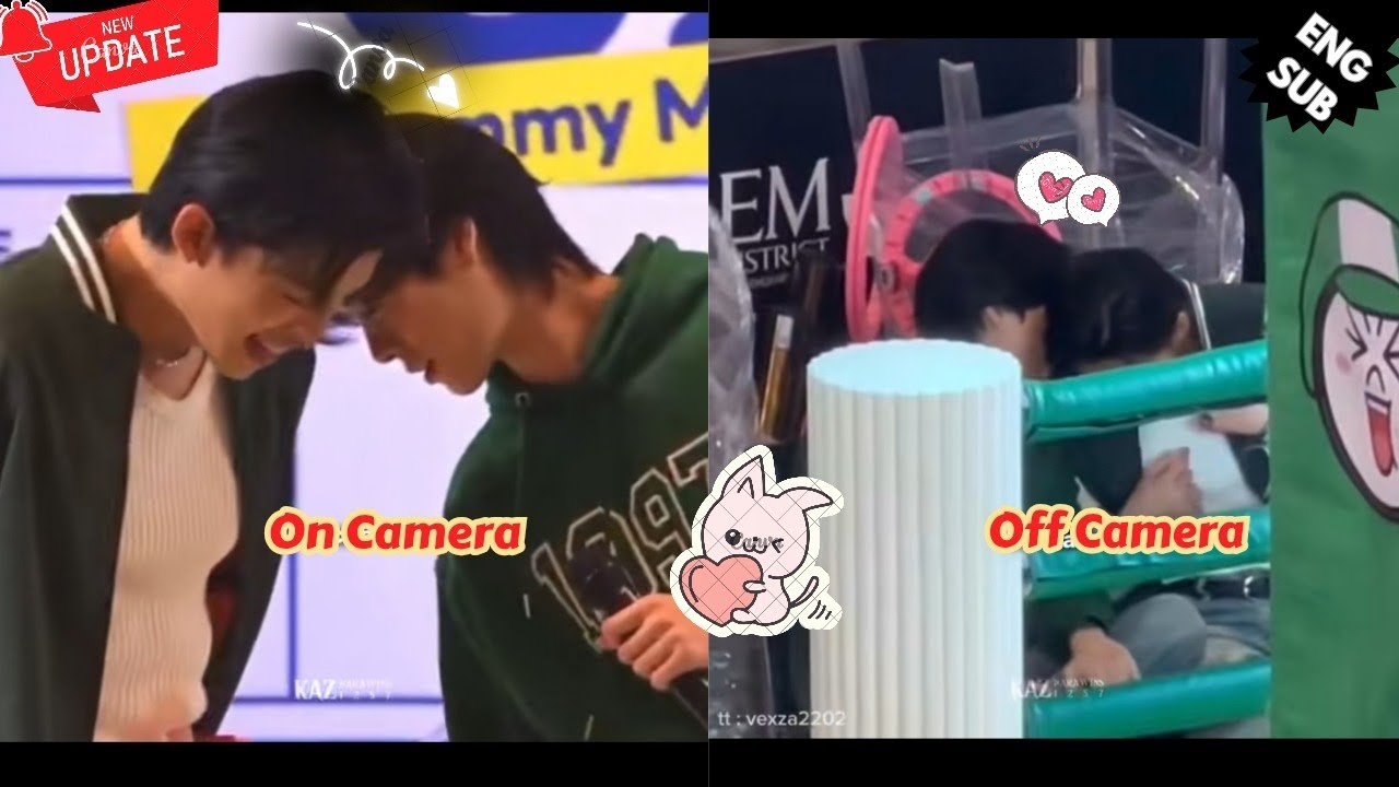 (PondPhuwin) Реальная жизнь намного слаще, чем в сериале