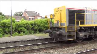 Train De Pélerins Lourdes - Emmerich D À Flémalle L 125