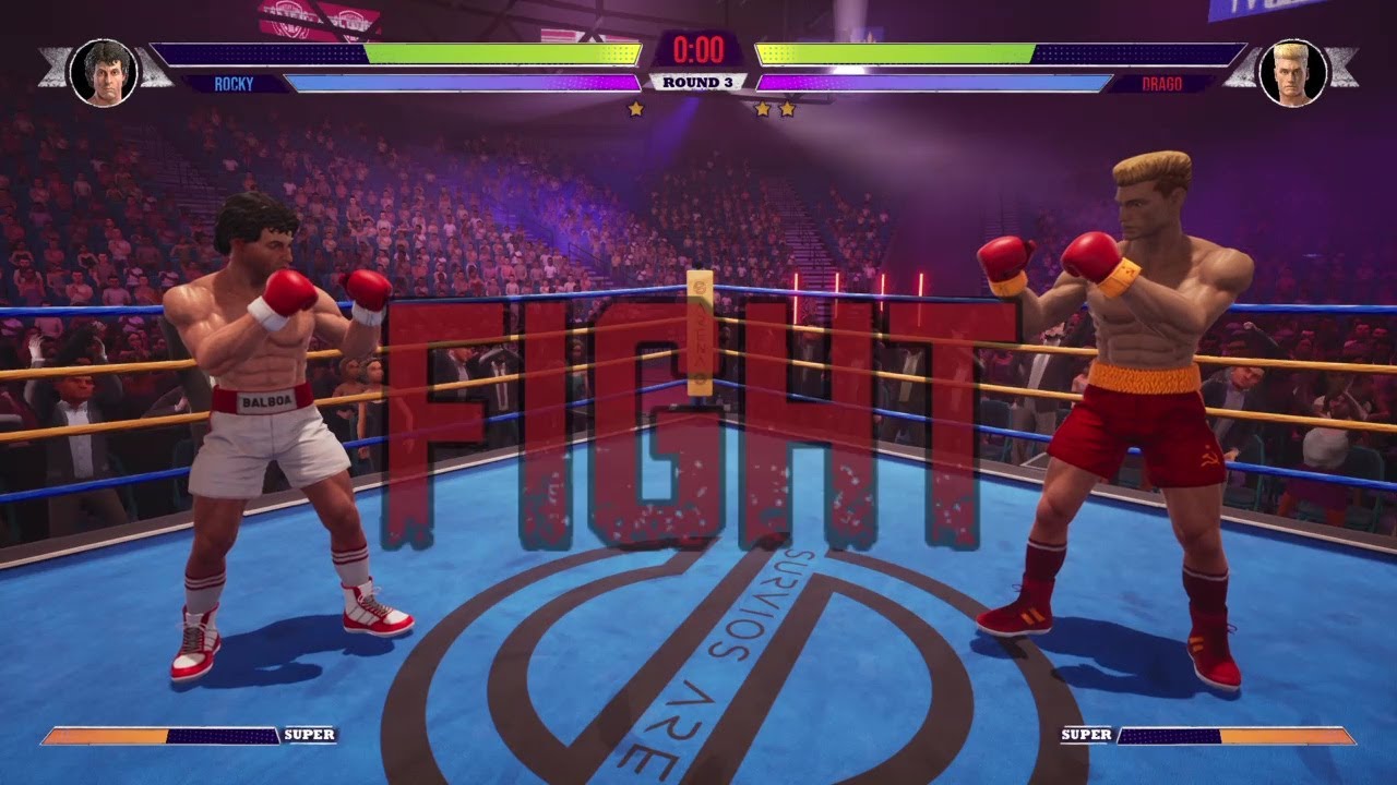 Big Rumble Boxing Creed Champions Rocky Playthru PS4 LPOS