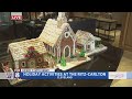 Gingerbread houses galore give Cleveland&#39;s Ritz-Carlton a very festive vibe