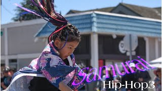 Samurai/ SanJose Japantown/ Nikkei Matsuri/ サンノゼ/ 日系祭り/ samurai/ Genki crew Dance School