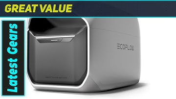EF ECOFLOW Delta 3-serie Smart Extra Accu Beste Power Upgrade