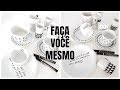 DIY COMO FAZER DESENHO PERMANENTE NAS PORCELANAS | Viviane Magalhães