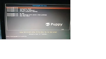 How to Install Puppy Linux on Computer by RCKMRCSS