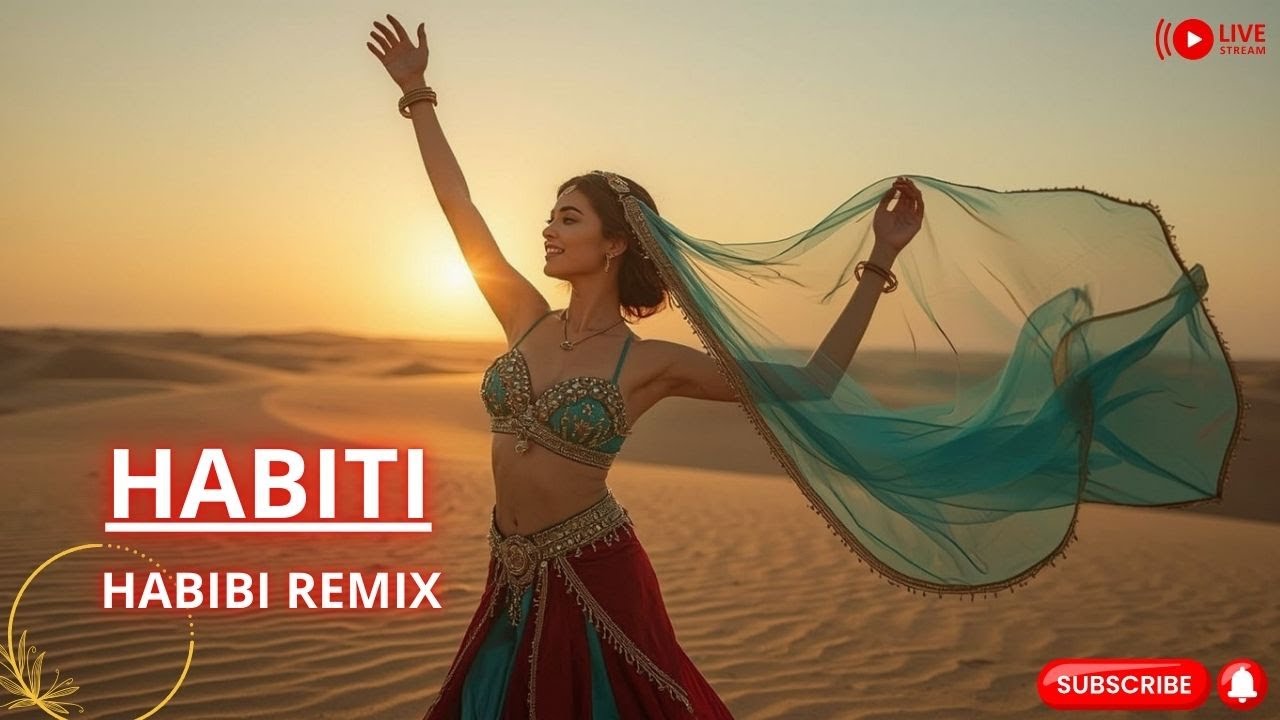 ☕ Habibi Remix LIVE | Arabic Chill Love Music for Cafe & Lounge