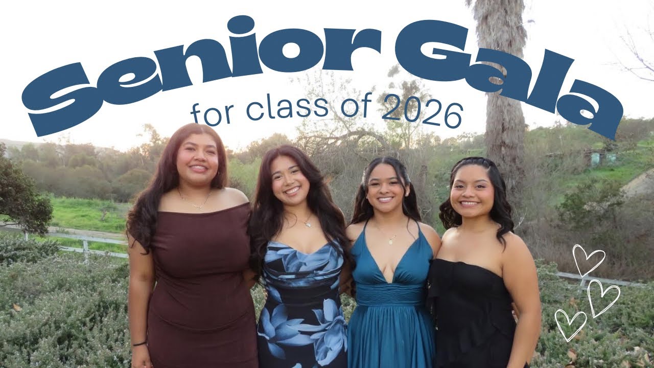 SENIOR GALA 💐| (we won a Grammy) 