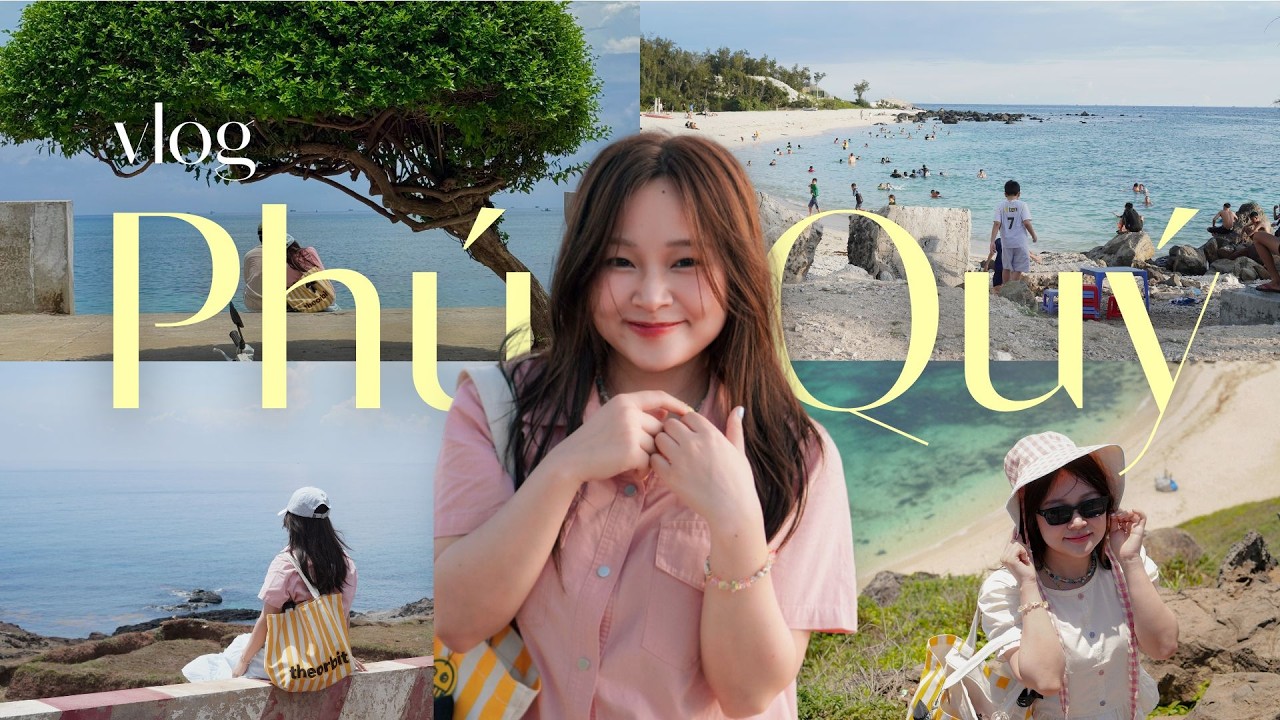 Phú Quý vlog | Hòn đảo nhất định phải đến, chữa lành, lặn biển và ngắm hoàng hôn