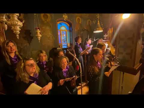 Εγκώμια Επιταφίου Ψαλτριες