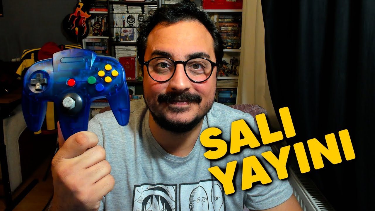 SALI YAYINI - Hardcore Gamer kaldığı yerden tüm oyunları bitirmeye devam ediyor.