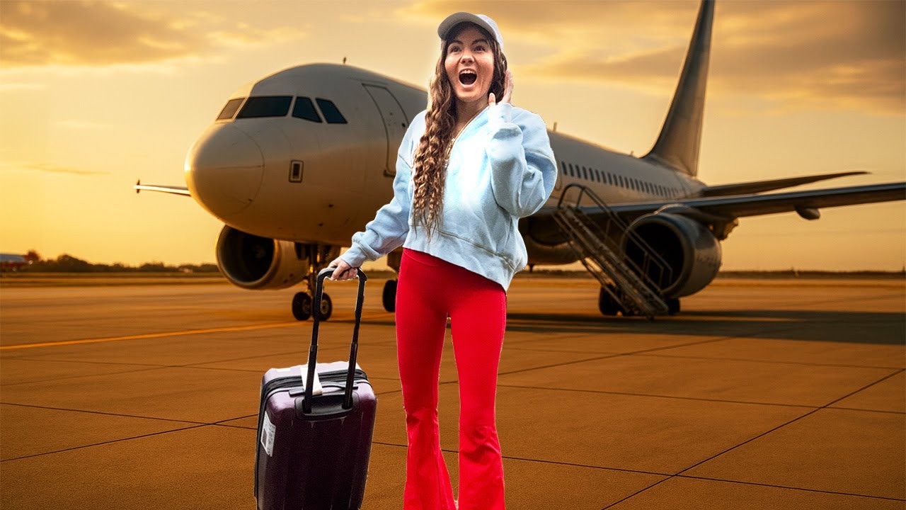 I Tried Flying Somewhere Random for a 1 Day Vacation - YouTube