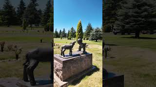 Evergreen Cemetery in Vancouver, Washington - Cemetery Sunday Highlights