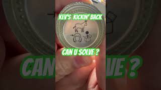 Mickeys Beer Cap Puzzle #24 🤓Challenge #shorts #beer #mickeys #puzzles #puzzle