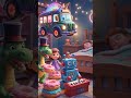 🧸 The Secret Life of Toys Exposed! ✨ #3danimation #kidsstories #cartoon #toys