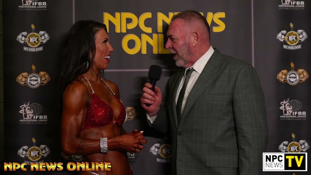 NPC Pittsburgh Natural Pro Qualifier: Interview Bikini Masters 40+ Overall Winner Tai Sammons