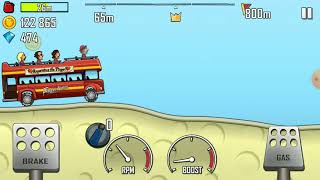 Hill climb run bus by-panda x gaming screenshot 2