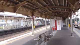 Radiation measurement 福井・JR敦賀駅の放射線測定20120727