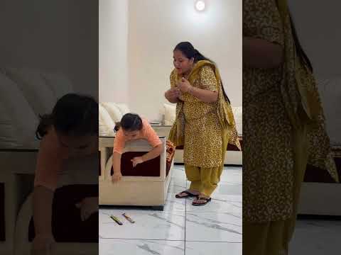 Anaya Ne Apna Dimag Lagaya Hi Nahi 😱🤣 #comedy #nannuchunnu #shorts