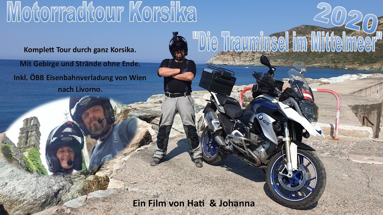 Motorradtour Korsika, 