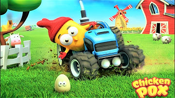 Chicken Pox Scrambled Eggs - Chicken Simulator || Gameplay