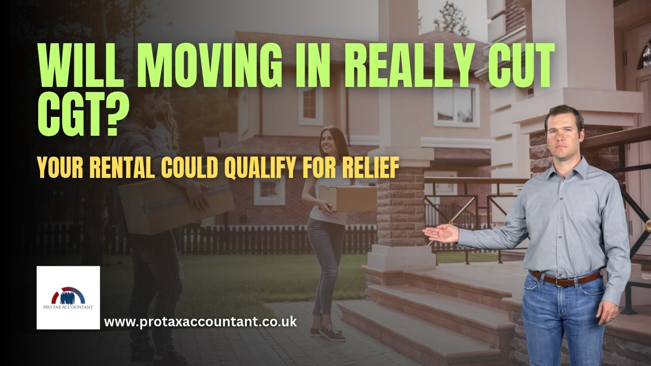 Moving Into Your Rental Before Selling: How Much CGT Does It Genuinely Save?
