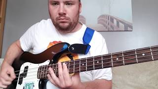 "Under Pressure"-Queen (Bass Cover)