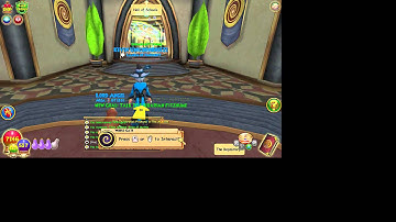Wizard101: random clip I found