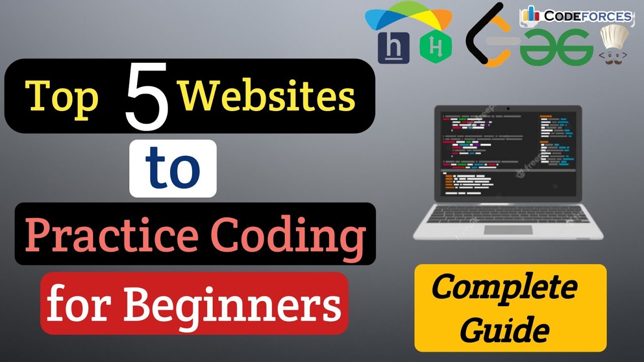 websites for coding practice