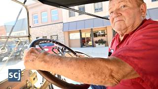 What it's like to ride in a 1910 Cadillac