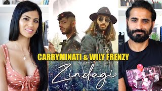 Hey guys, here is our reaction to zindagi - carryminati x wily frenzy.
please also subscribe new vlogging channel and help support us on
magic flicks ...