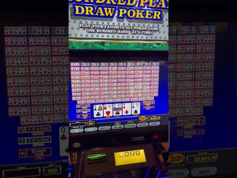 Dealt 3 Deuces on 100-Play... This Could Get Crazy!