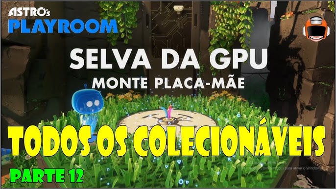 Astro's Playroom #10 O CHEFÃO DINOSSAURO ROBÔ GIGANTE Gameplay Português PS5  