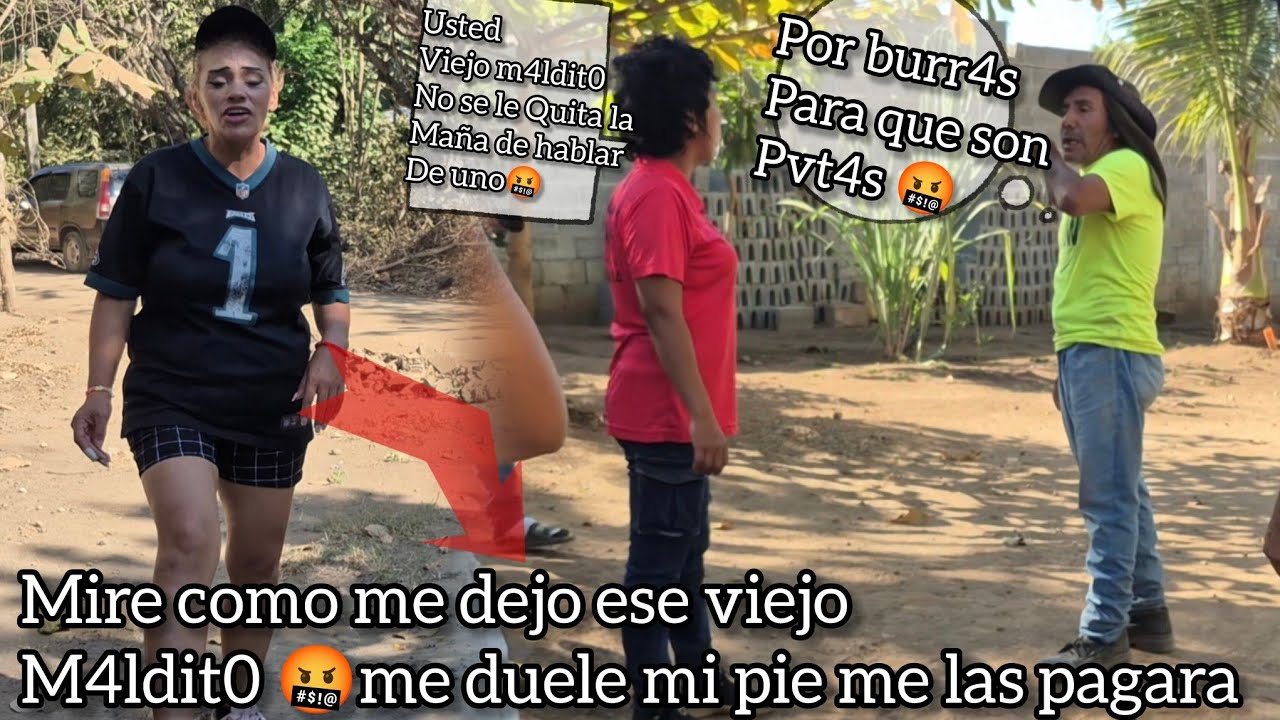 Don vitaminas dejo quieta a doña YOVANA les dio su mer3sido por andar de vrinc0n4s🤬