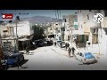 شاهد كاميرا مراقبة توثق لحظات اقتحام قوات الاحتلال مخيم الفارعة بطوباس ودهم جنوده للمنازل