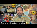 Ammi 🥺 se door hua pura din | Raza Boys 