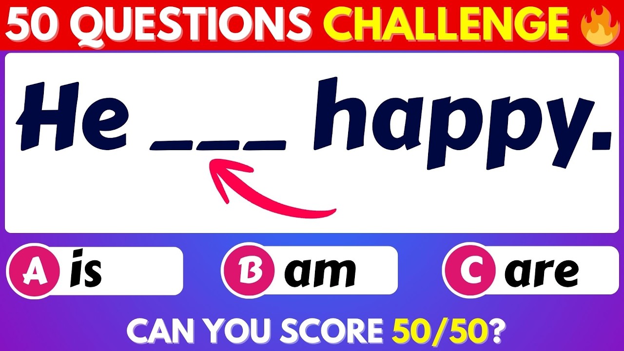 Can You Pass This English Grammar Test? | QUIZ - YouTube