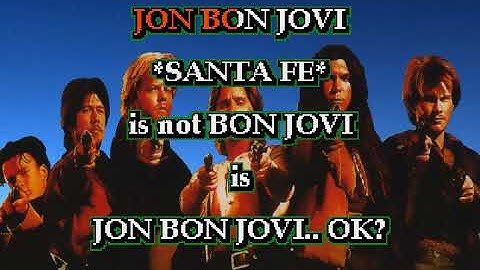 Thumbnail of Santa Fe Jon Bon Jovi Karaoke